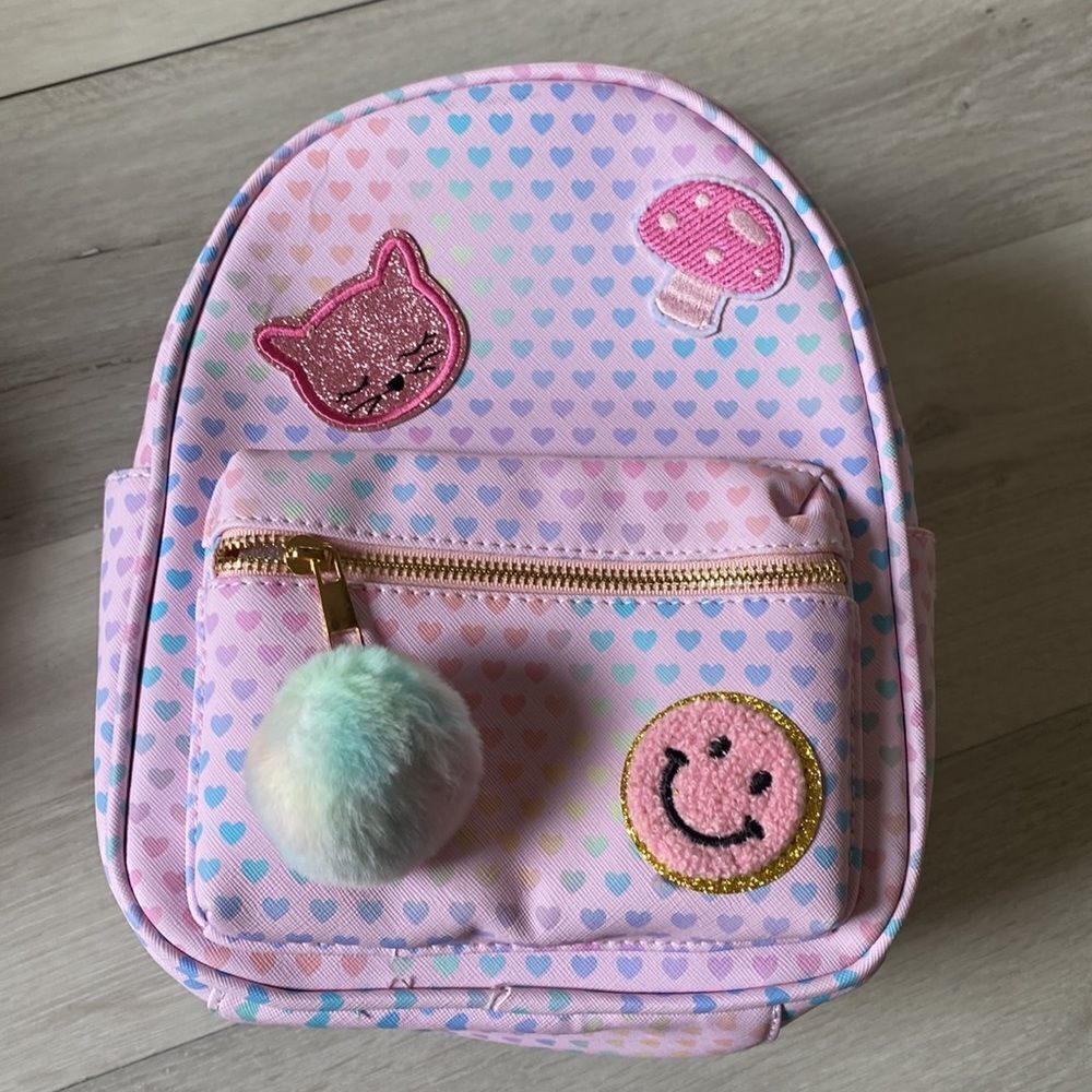 UNDERONESKY Mini Backpack Pink Nwt - Picture 6 of 6